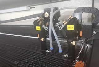 KASU LAZER ÇİFT BAŞLIKLI TEK KILAVUZLU RAY