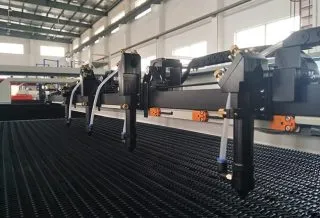 KASU LASER 四头激光切割机