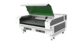 KX Series CCD Camera Cutter Laser Cutter مع طاولة قرص العسل