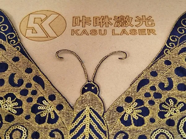 商标和标签切割样品 37 - KASU 激光