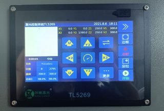 特制触摸屏操作面板