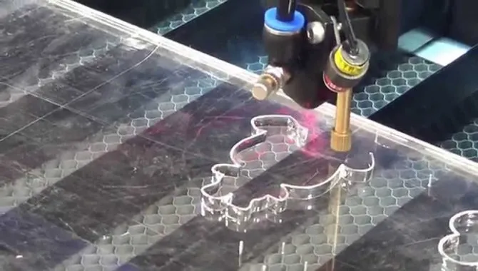 Acrylic Laser Cutting Machine