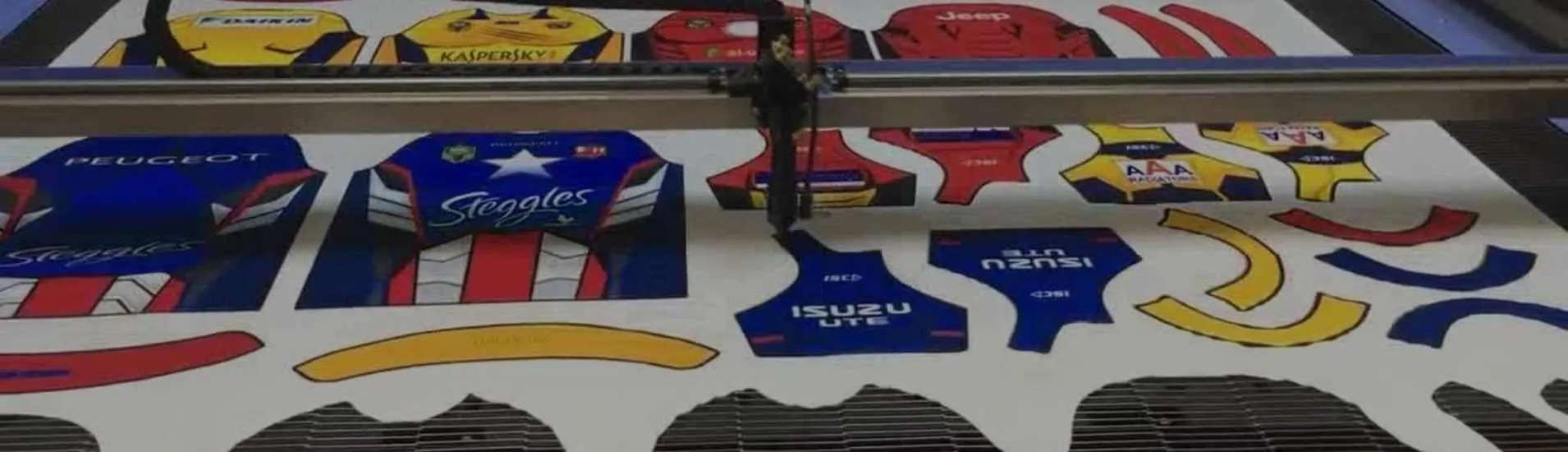 Clothing Laser Cutting Machine