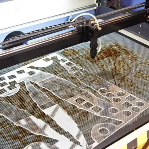 Acryl Laserschneider