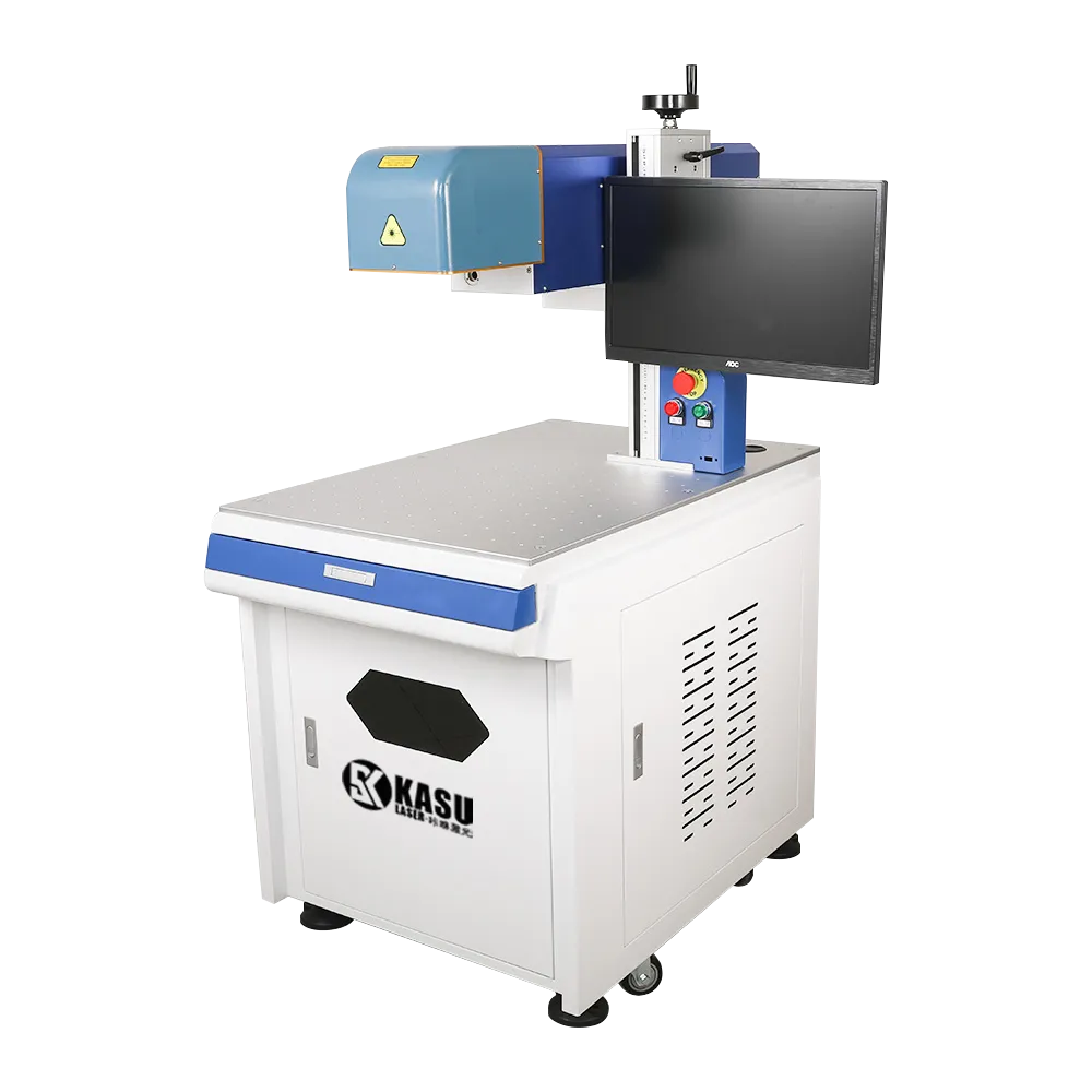 KU-10 3D-UV-Lasermarkierungsmaschine mit Autofokus