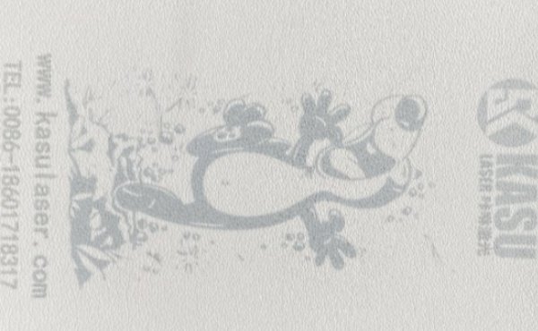UV Laser Marking PU Leather