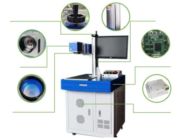KMF-20 Fiber Laser Marking Machine