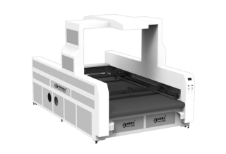 KD1830-SY Büyük Format Üst Kamera Düz Yataklı Lazer Kesim Makinesi