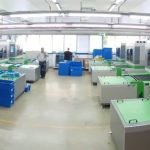 KASU Lingerie Lace Laser Cutting Machines in Factory