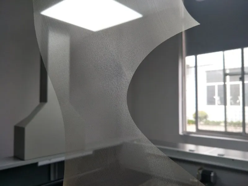 Laser Cut Organza