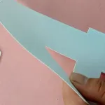 Laser Cut White PET Vinyl