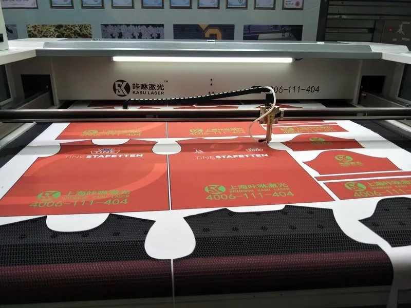 Sublimation Sportswear Laser Cutting Polyester