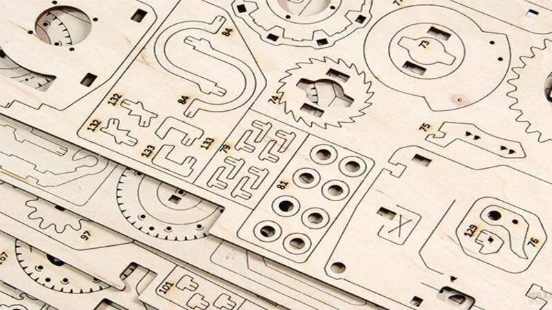 Flatten Plywood For Laser Cutting