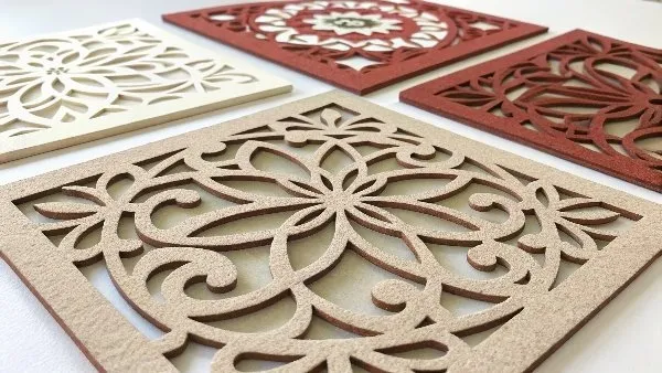 Laser Cut Thick Felt