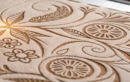 Laser Engraving Felt