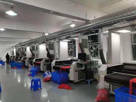 egzoz dumanı havaya yükseldi