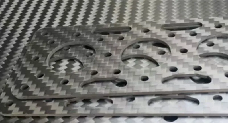 KASU Carbon Fiber Laser Cutter