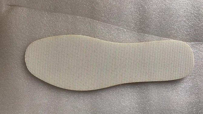 laser cutting shoe insoles