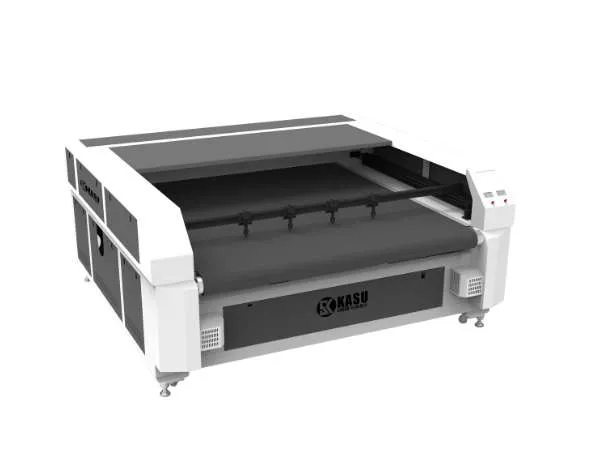 K1810-S4 4헤드 레이저 커팅 머신