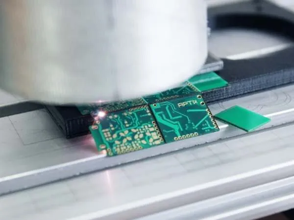máy cắt laser PCB
