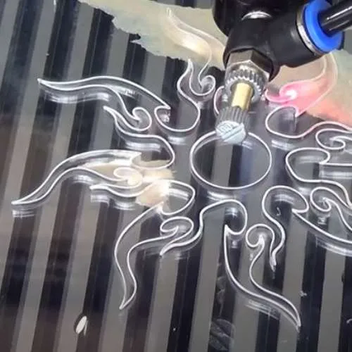 Acryl-Laserschneider für Prototypen