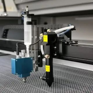 KP1610-F Kasu Laser Cutting Machine with Inkjet Printer