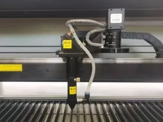 KX1810-F-T KASU Dual Station Laser Engraving & Cutting Machine