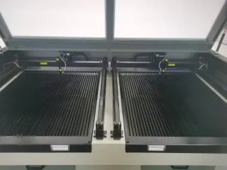 KX1810-F-T KASU Dual Station Laser Engraving & Cutting Machine