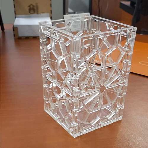 Acrylic Box Creator Laser Cutter