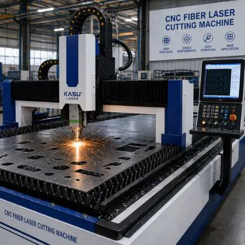 CNC 파이버 레이저 커팅 머신