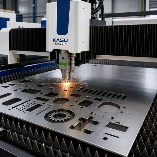 Kapalı Tip Lazer Kesici (Metal Levha İçin)