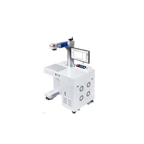 Fiber Laser Marking Machine With Barcode Verification
