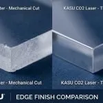 Lazer Kesim Kenar Kalitesi vs CNC Makro