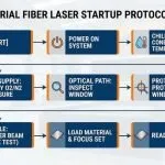industrial-laser-cutter-startup-checklist-flowchart