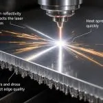 Why Is Aluminum Hard to Laser Cut