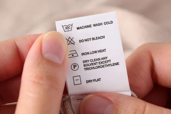 Care & Wash Labels