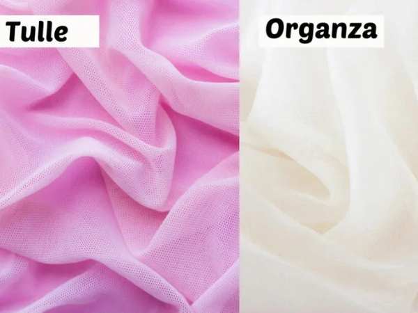 Tul y organza