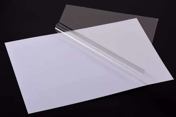 Adhesive-Backed PET Film