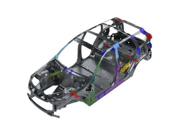 Fiber Laser Cutting Machine for Automotive Parts