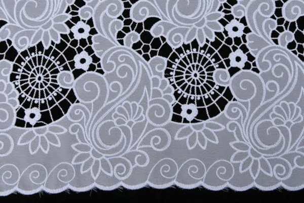 Nylon Lace Laser Cutter