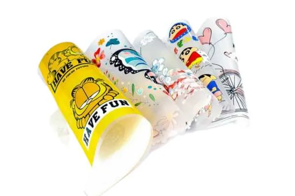 Printed PET Film